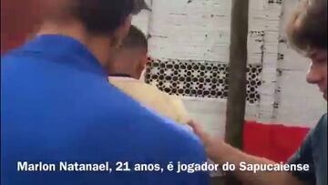 Detienen a futbolista en pleno duelo por participar en secuestro