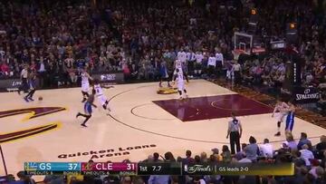 El tirano Kevin Durant destroza los sueños de los Cavaliers: 3-0