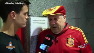 Manolo "el del Bombo" se lleva un varapalo con el Mundial de Rusia 2018