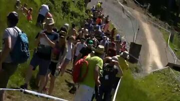 Gwin se lleva la victoria en el rápido circuito de Leogang