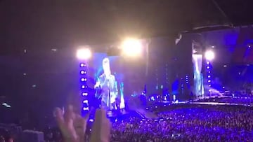 Alejandro Sanz también despide el Calderón a lo grande