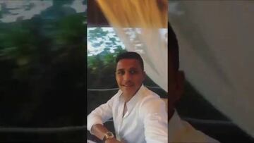 Convocan una marcha para que Alexis Sánchez y su novia rompan