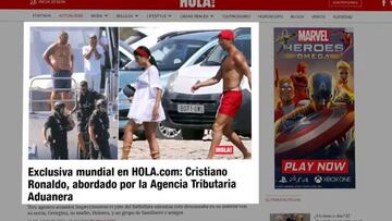 La f¨¢brica de ni?os (y modelos) de Cristiano Ronaldo