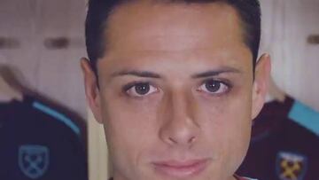 'Chicharito' Hernández fue presentado con el West Ham