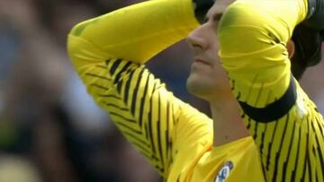 Morata y Courtois fallan sus penaltis y el Arsenal, campeón