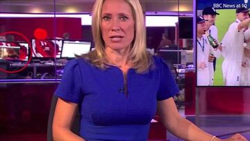 Se cuela una escena erótica en las noticias de la BBC