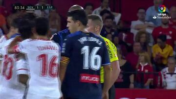 Dos partidos a Griezmann y Banega y uno a Sergio Ramos