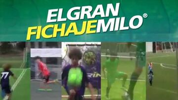 Conoce a los cinco ganadores del Gran Fichaje Milo