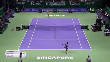 Muguruza vs. Pliskova, choque de reinas por la primera plaza