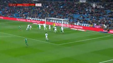 El otro error de Zidane: asignar
a Theo el marcaje de Gabriel