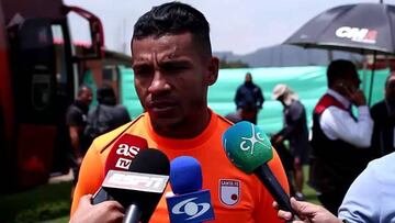 Morelo-Bentancourt, dupla de Santa Fe para avanzar en Copa