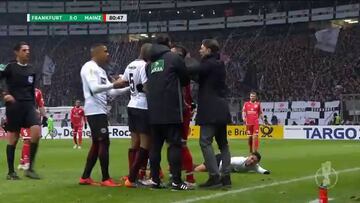 El Eintracht Frankfurt de Marco Fabián y Carlos Salcedo calificó a semifinales de la Pokal