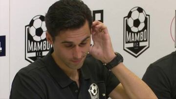Arbeloa, entrenador del primer equipo de youtubers