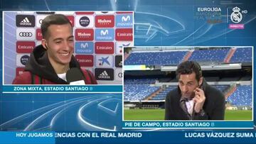 Nacho, el "cromo" favorito del hijo de Arbeloa