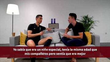 Cristiano: "Me miro al espejo y me gusta lo que veo. Hay que valorarse"
