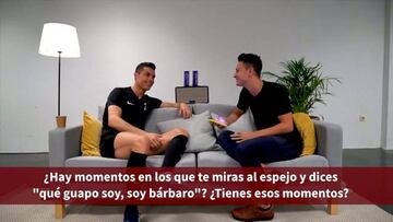 Cristiano: "Me miro al espejo y me gusta lo que veo. Hay que valorarse"