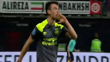 Chucky Lozano comanda la remontada del PSV