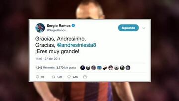 Anna Ortiz, mujer de Iniesta: "Admiro toda tu persona"