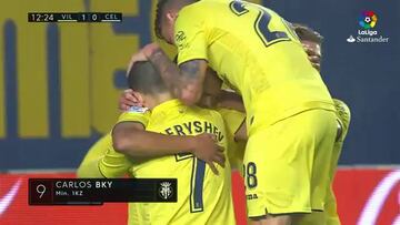 Bacca nominado a mejor jugador de LaLiga en abril