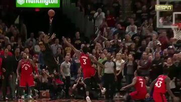 Lebron James y el saludo secreto con su hijo tras ganar