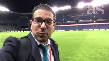 Osorio ve grandes posibilidades en el partido ante Alemania