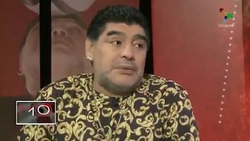 Djokovic: "Maradona quizás sea el mejor de la historia"