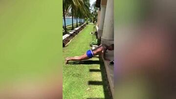 Sergio Ramos despide sus vacaciones con Alejandro Sanz y Marc Anthony