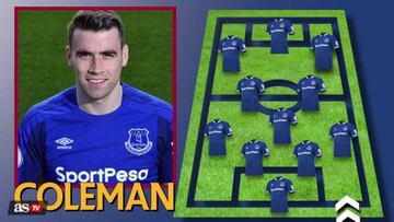 Mina y Sánchez, claves para la revolución Everton-West Ham