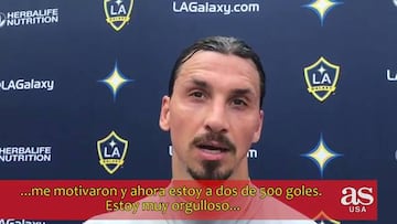 Zlatan con 500 a 'tiro', deja mensaje a juveniles descartados