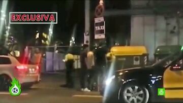 Piqué acepta una multa de 48.000 euros por conducir sin puntos