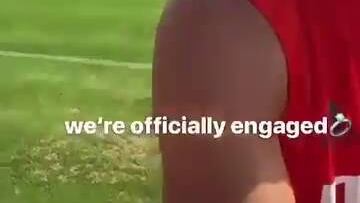 Hincha enloquece con James y le pide matrimonio