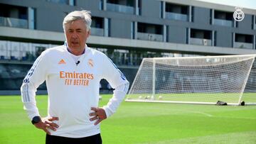 Ancelotti: "Hay mucha hambre"