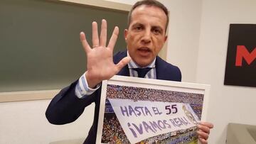 Soria carga contra el madridismo y se mofa de la afición