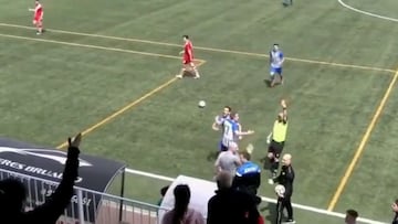 Lo que sea para frenar la contra: Vean lo que hace el asistente