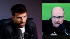 “Tú has contribuido a esto...” Mr.Chip deja helado a Piqué