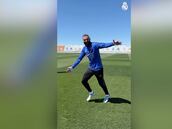 El Balón de Oro se canta en Valdebebas y a Benzema le da la risa