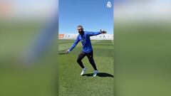 El Balón de Oro se canta en Valdebebas y a Benzema le da la risa