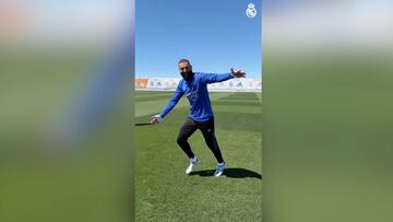 El Balón de Oro se canta en Valdebebas y a Benzema le da la risa