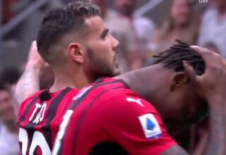 ¡Magnífico! Theo Hernández se mandó una maratón y convirtió el gol