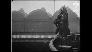 Franz Reichelt, el hombre que se mató desde la Torre Eiffel probando su invento