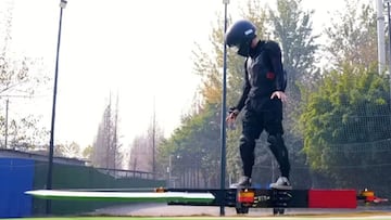 Ni CGI ni efectos especiales, este joven ingeniero hace realidad el sueño de las películas Wuxia de artes marciales