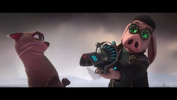 Este tráiler exclusivo de Super Agente Hitpig muestra el encanto de su historia y animación