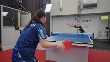 La inteligencia artificial supera otro hito: ya gana al ping-pong a jugadores de élite