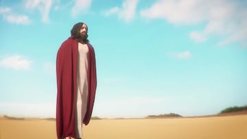 No es broma: tráiler del juego de Jesucristo con milagros, multiplicación de peces y más