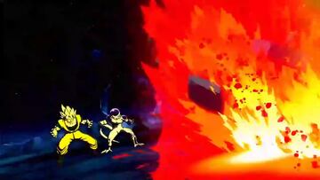Dragon Ball FighterZ: así es el Dramatic Finish de Goku y Freezer contra Jiren