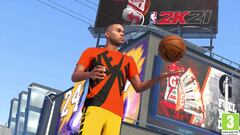 Tr芍iler NBA 2K21: pabell車n