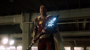 ?Shazam! La furia de los dioses desata su furia en su segundo y apote車sico tr芍iler: nuevo p車ster