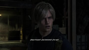 Cómo matar a Jack Krauser en el Capítulo 11 de Resident Evil 4 remake