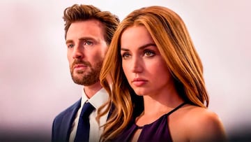 Ana de Armas es una espía de armas tomar junto a Chris Evans en el tráiler de la trepidante Ghosted