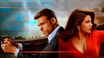 Richard Madden (Eternals) arrolla en el tráiler de Citadel, la nueva serie de acción sci-fi de los Russo